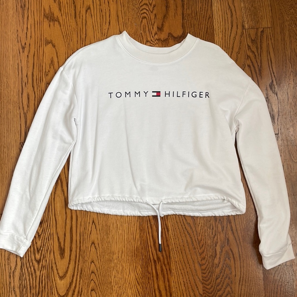 Tommy Hilfiger White Long Sleeve
